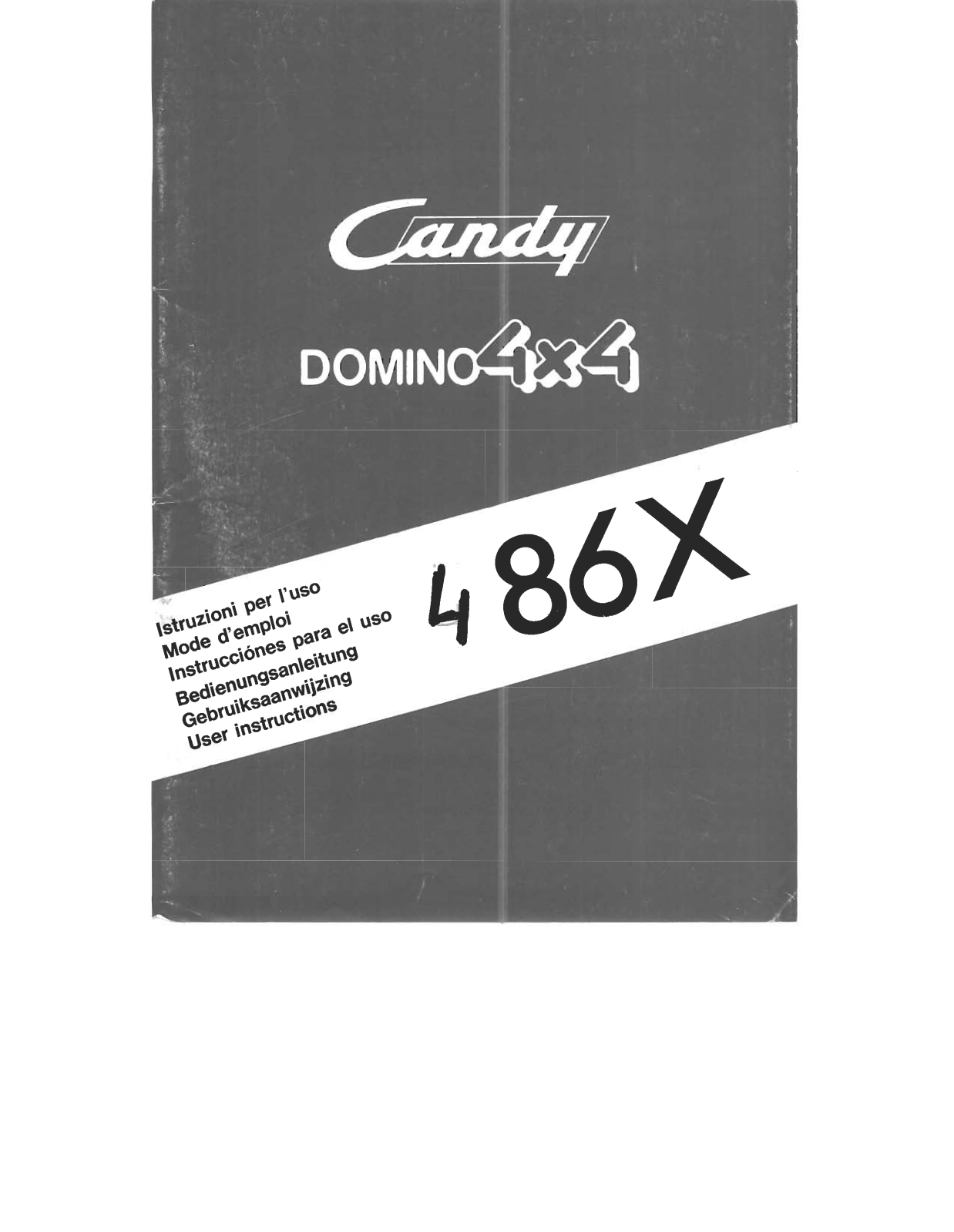 CANDY 86X User Manual