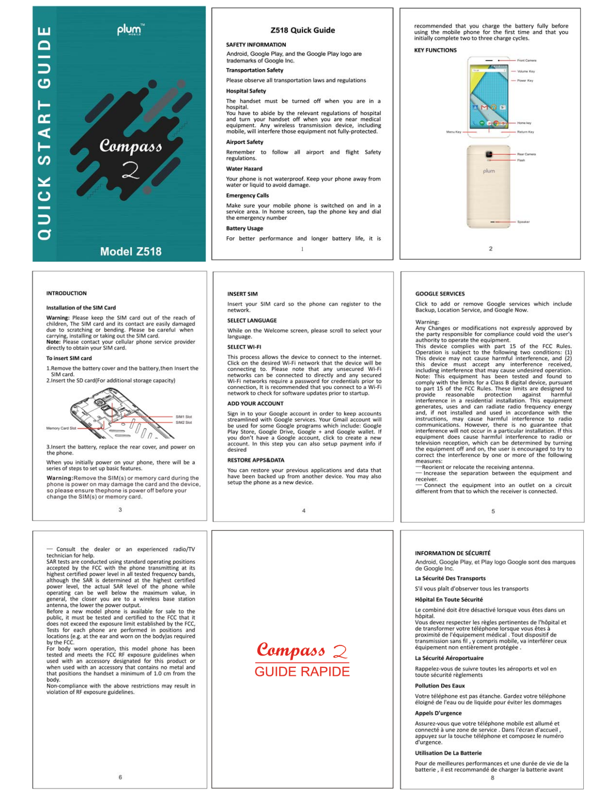 CLC Z518 User Manual