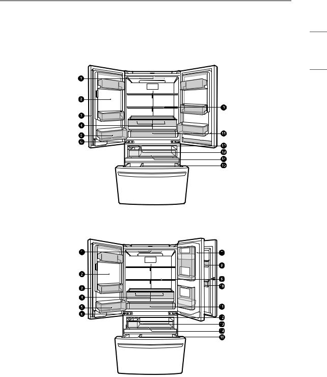 LG LRFVC2406D, LRFDS3016M Owner’s Manual