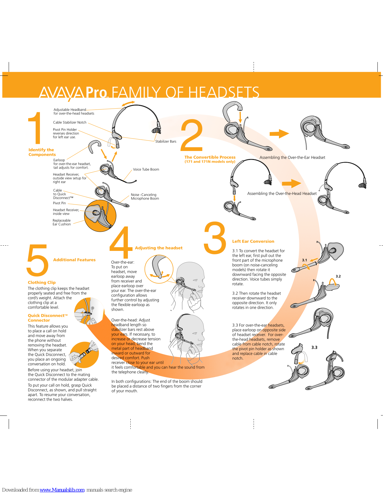 Avaya H171N, Pro H171N Reference Manual