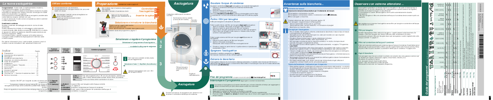 Bosch WTW84360CH User Manual