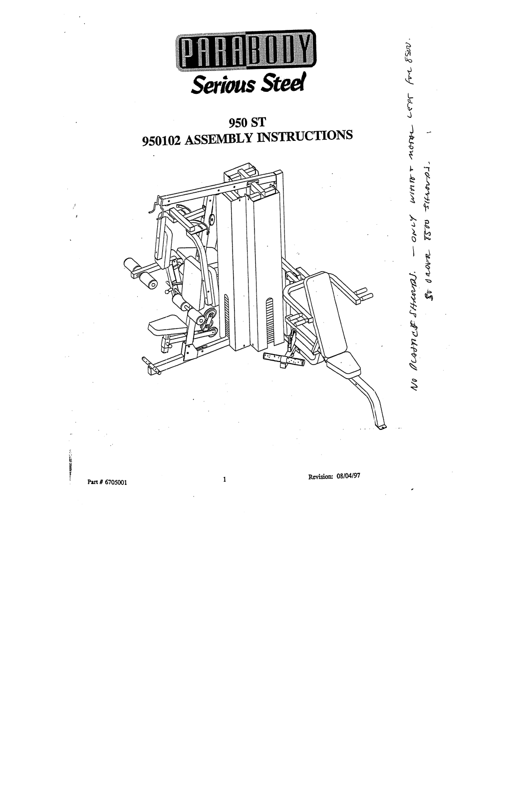 ParaBody 950102 User Manual - ManualMachine.com