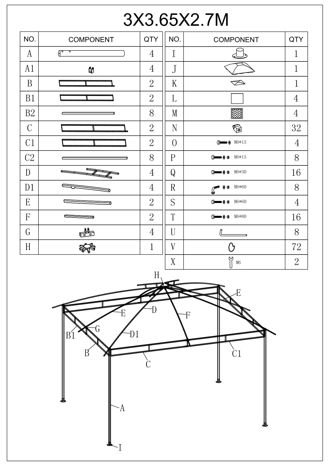 DORROM DCRO1747 Installation & Assembly - ManualMachine.com