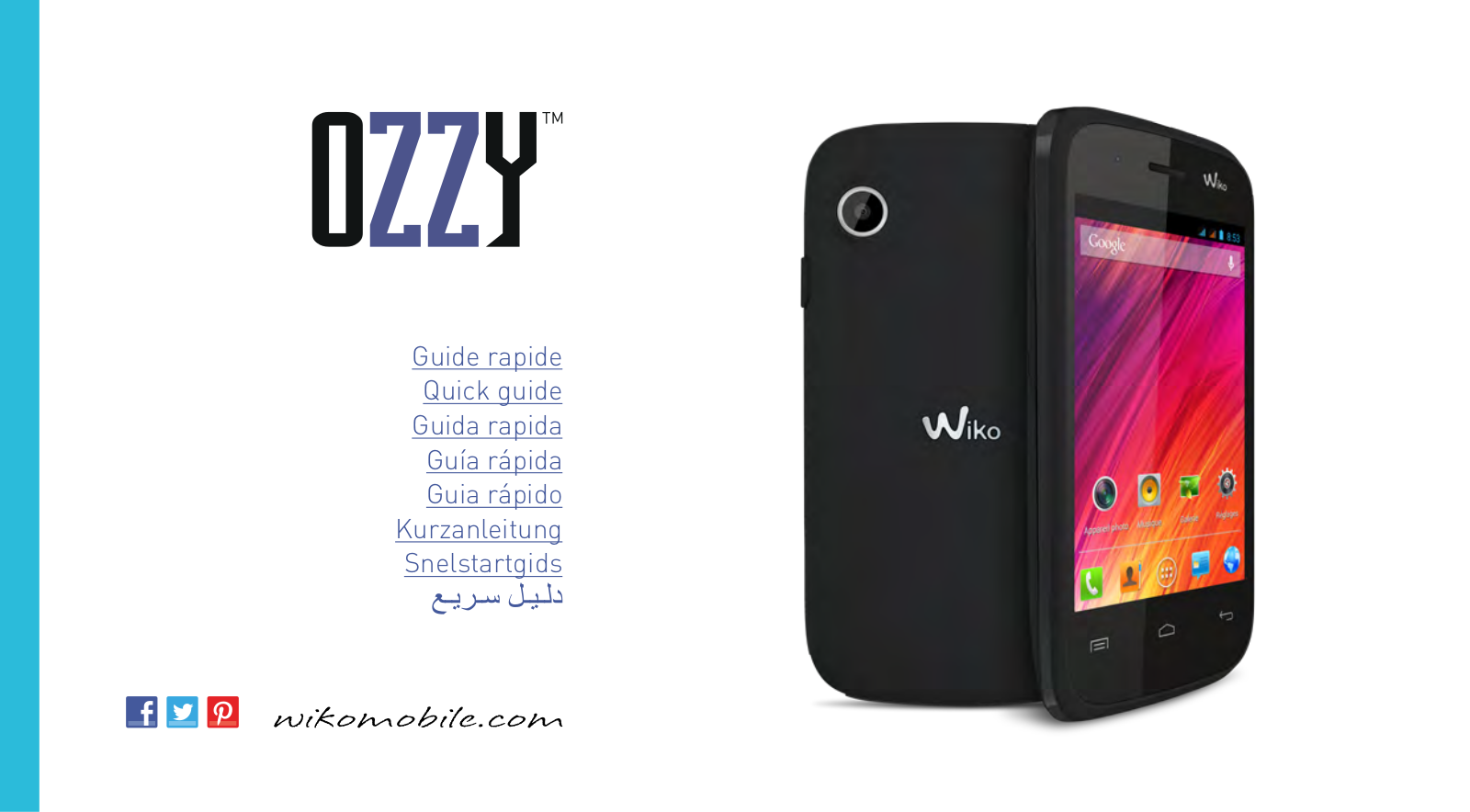 Wiko OZZY User Manual