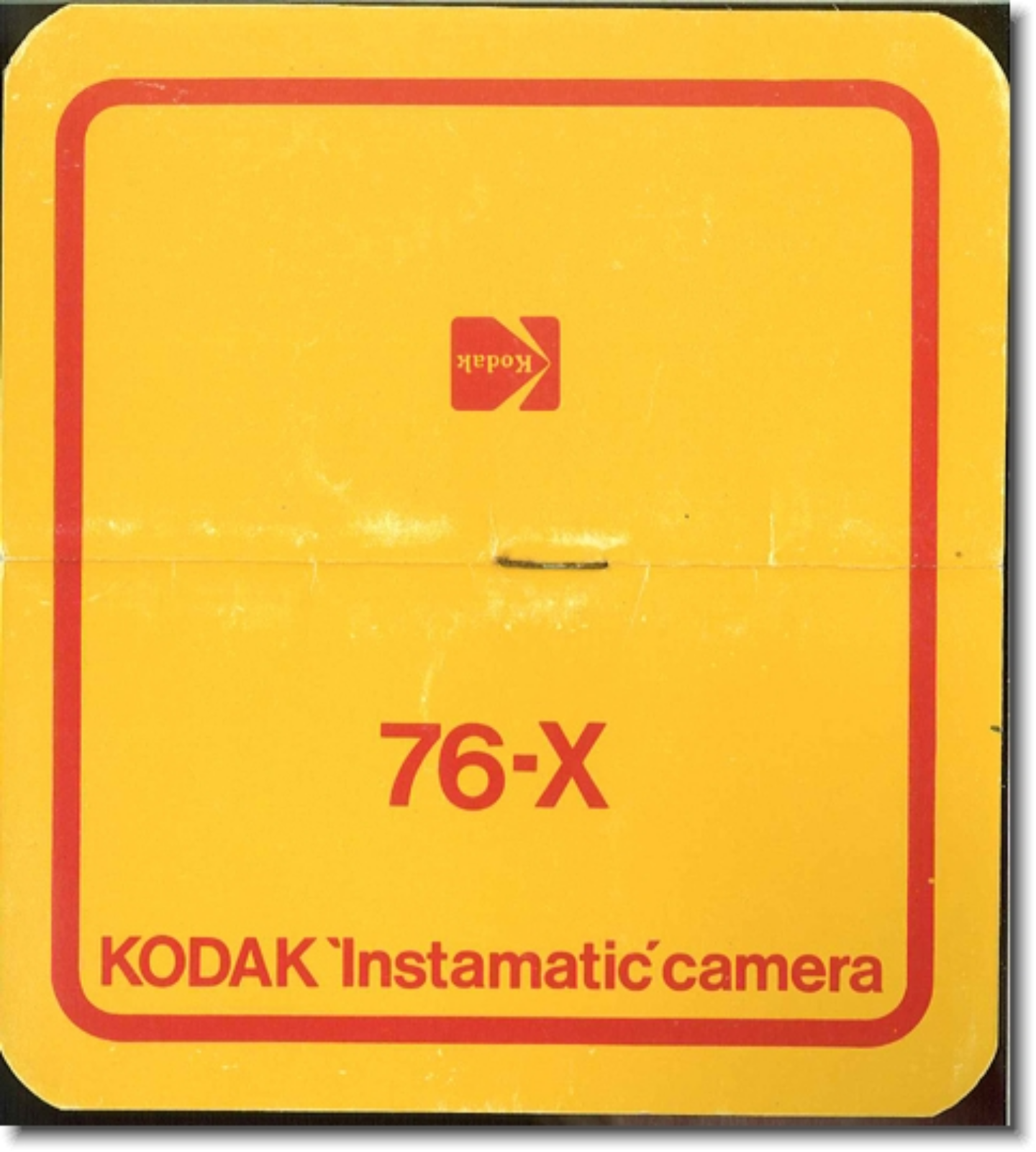 Kodak 76-X Owner's Guide