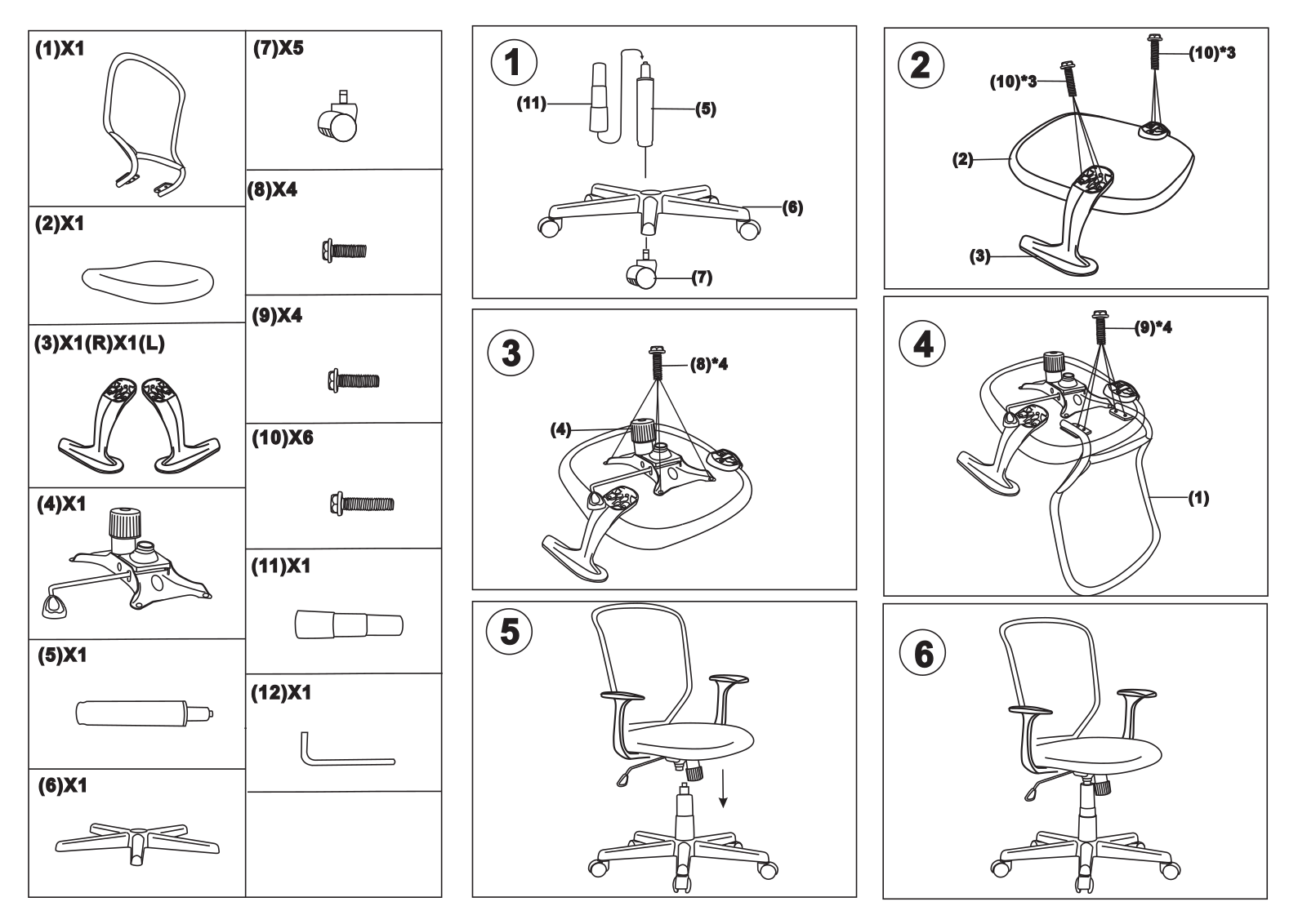 College H-8828F User Manual