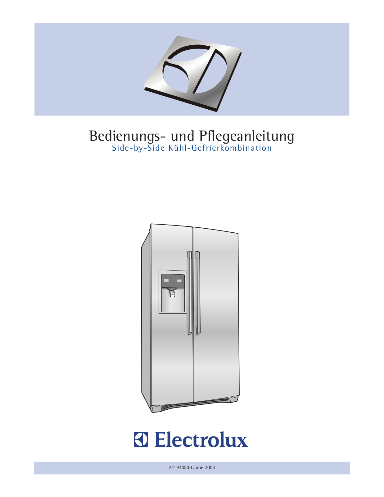 AEG ENL62801X, ENL62800X, ENL62700X0 User Manual