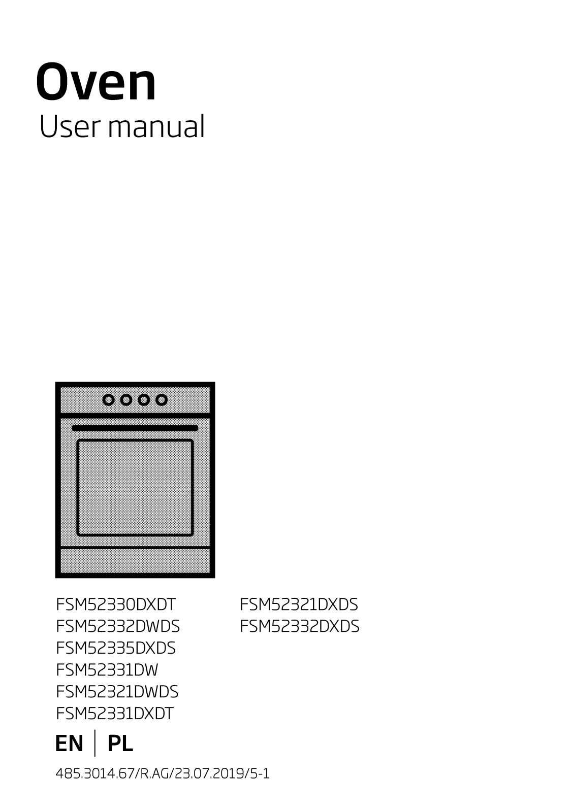 Beko FSM52331DW, FSM52332DWDS, FSM52321DWDS User manual