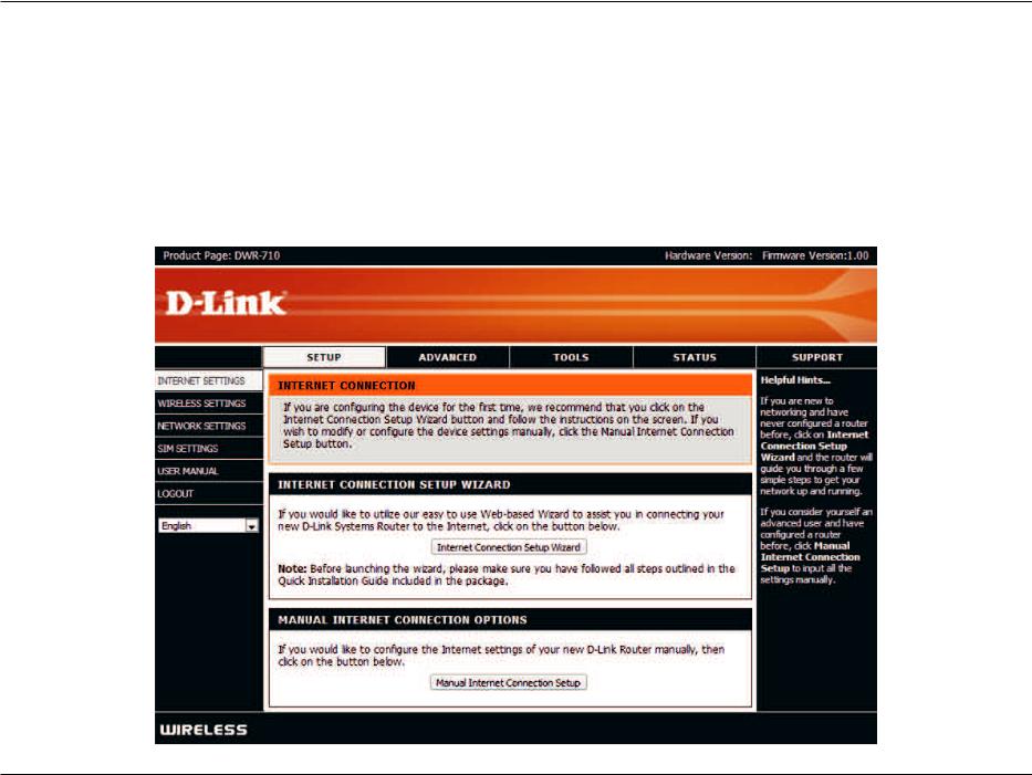 D Link WR710A1 User Manual