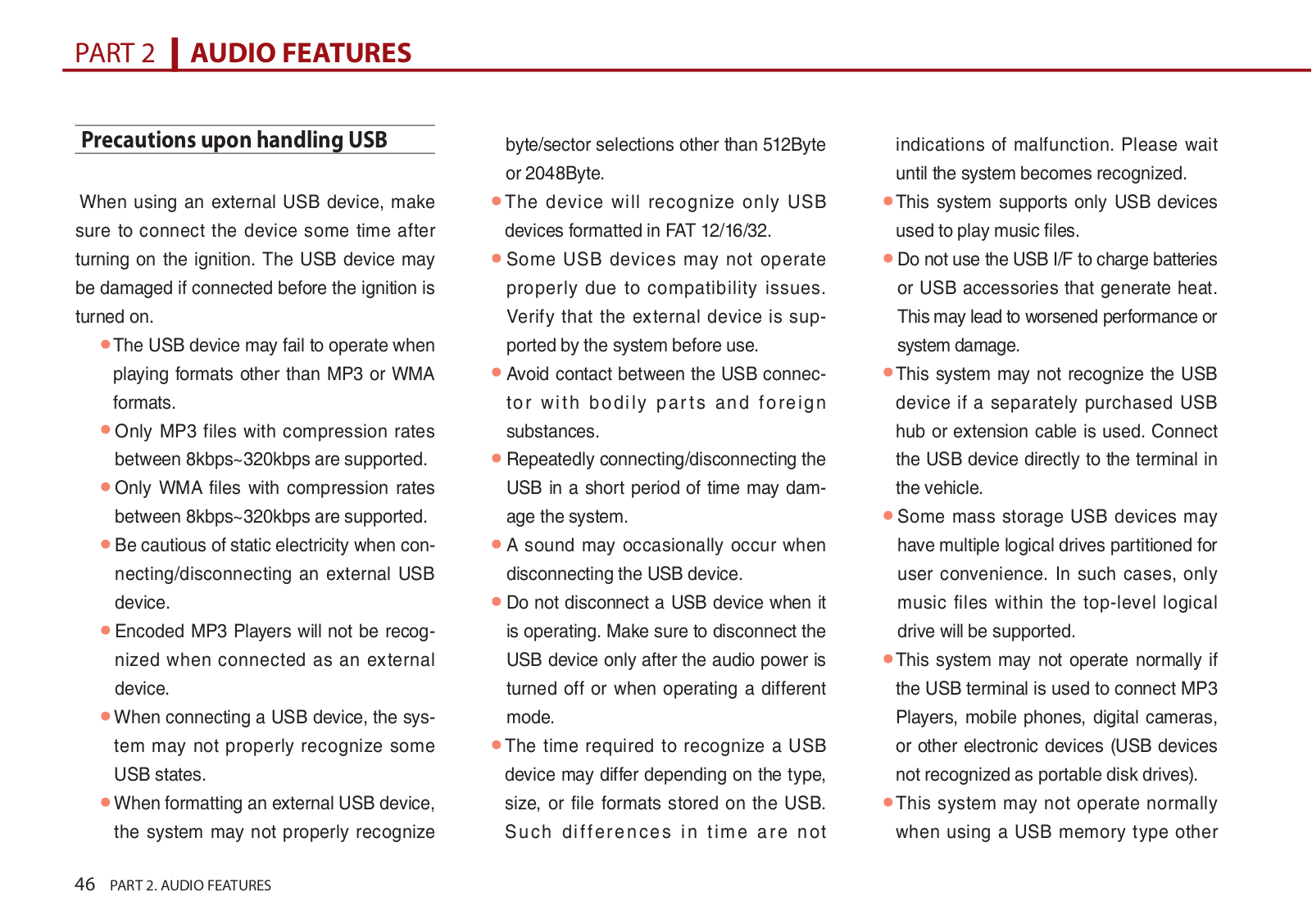 HYUNDAI MOBIS AC1A0A7AN User Manual