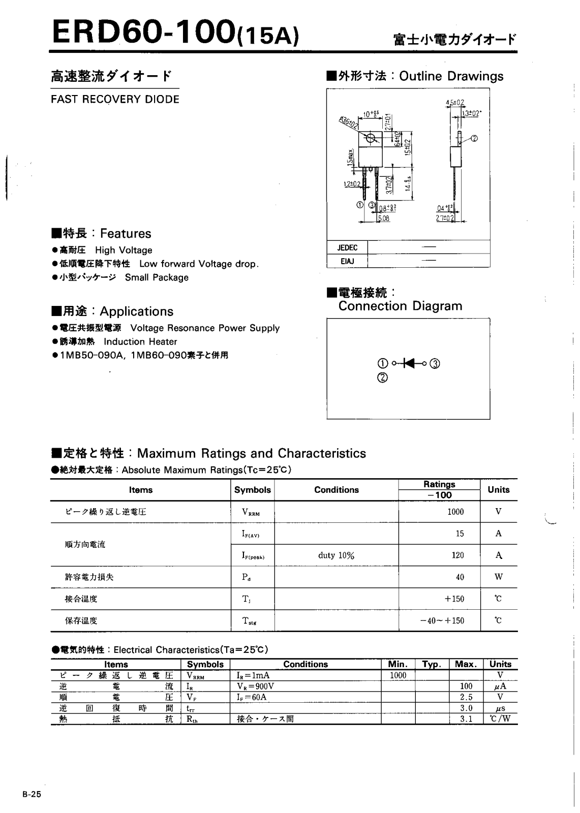 CALLM ERD60-100 Datasheet