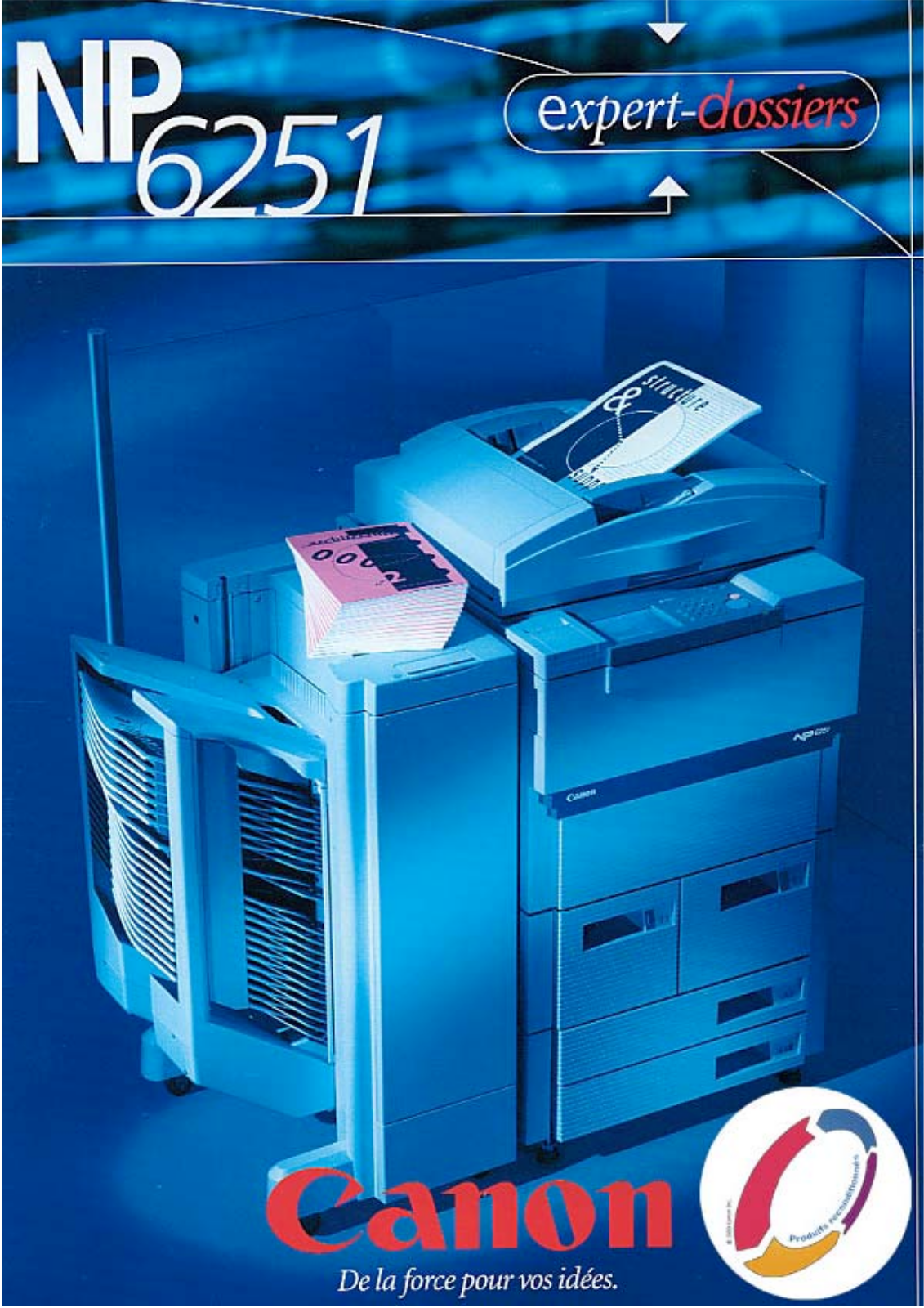 Canon NP 6251 BROCHURE