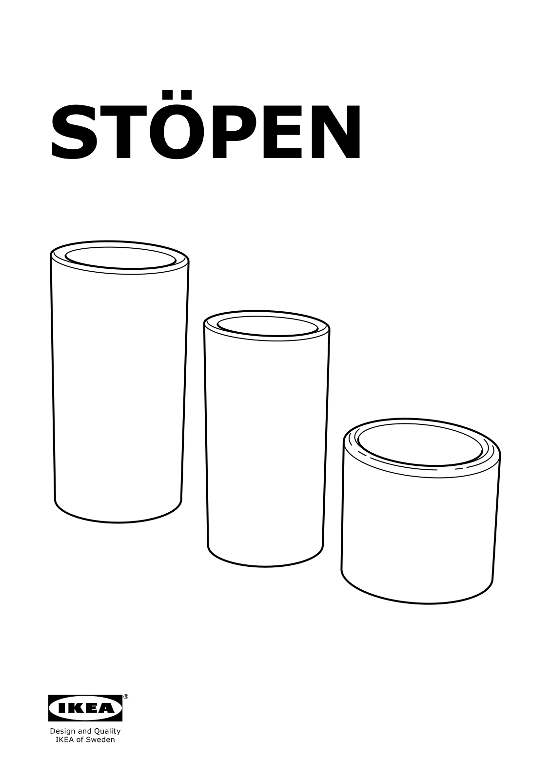 Ikea 20282782 Assembly instructions