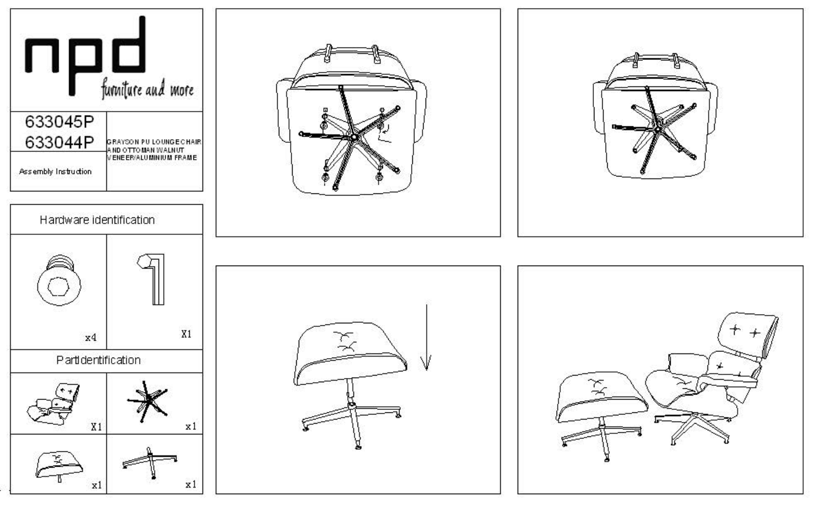 New Pacific Direct 633044PD1AL User Manual