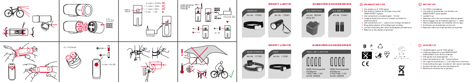 Sigma Hiro, Pava User Manual