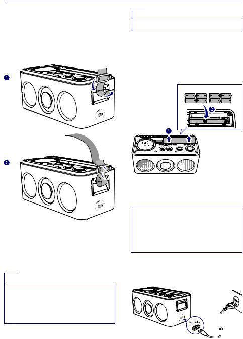 Philips AZ1/12 User Manual