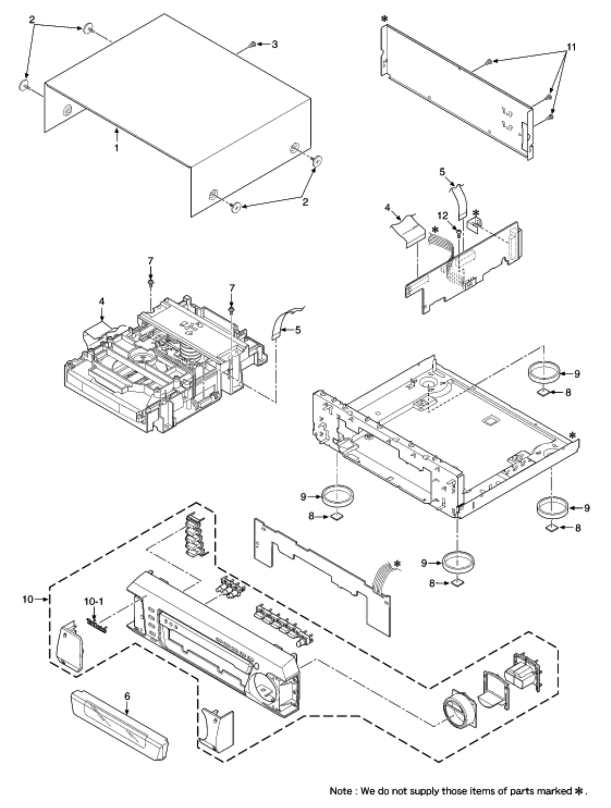 Panasonic SL-EH760 Schematic