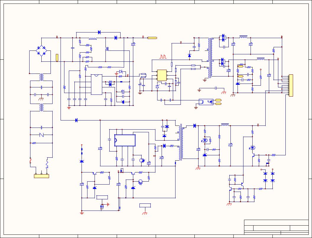 Skyworth 168P-P32TLK-00 Schematic