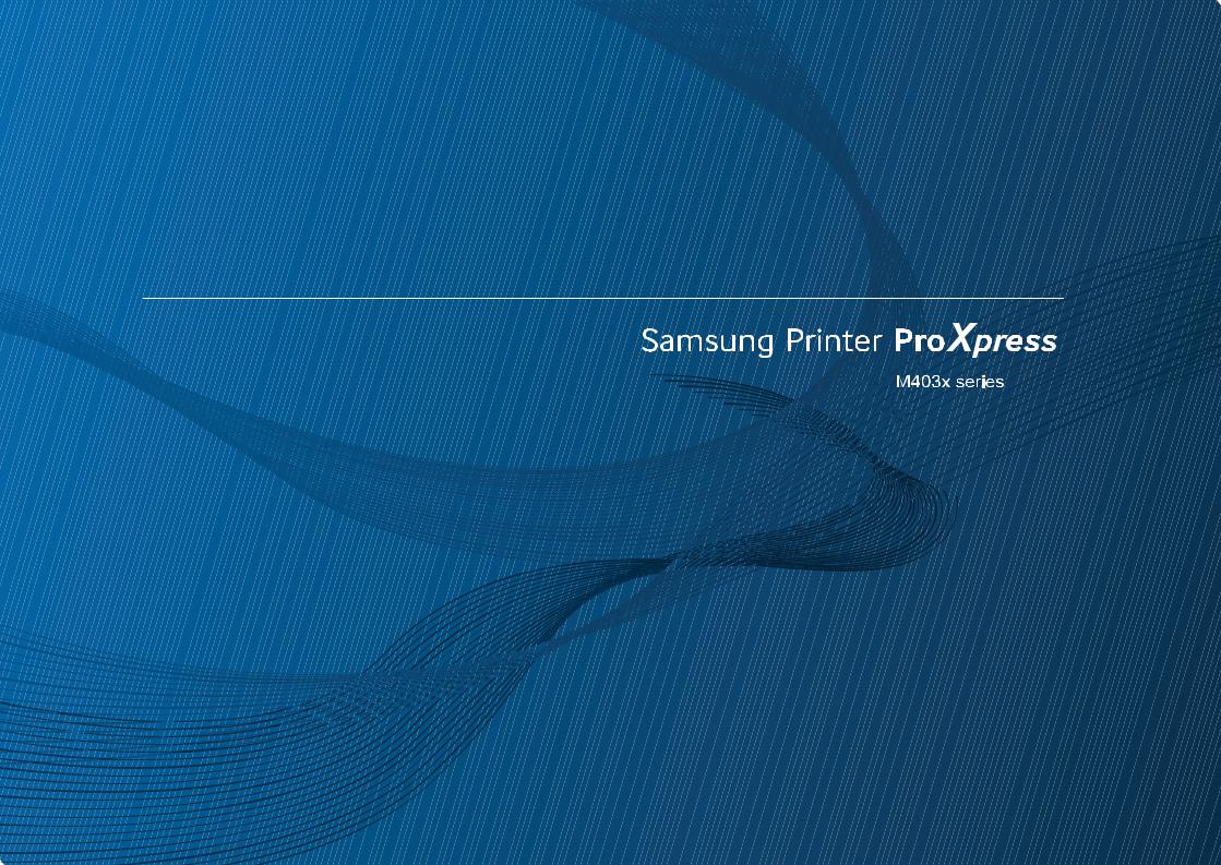 Samsung SL-M4030ND User Manual