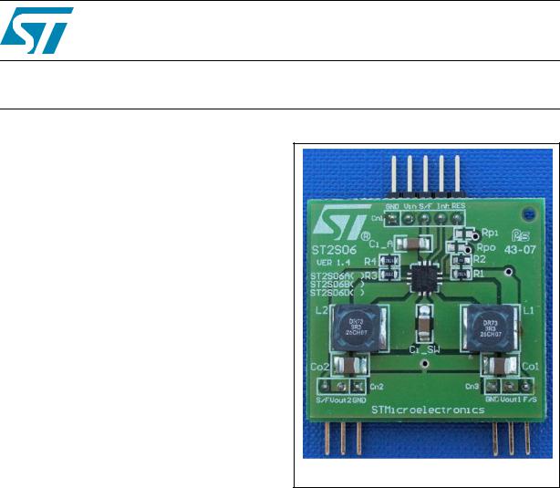 ST ISA049V2 User Manual