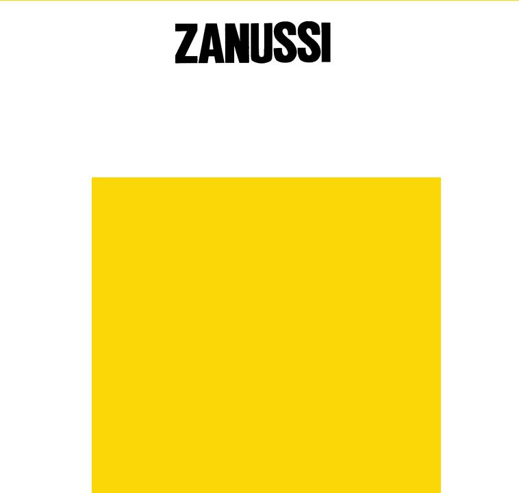 Zanussi ZH6010B User Manual