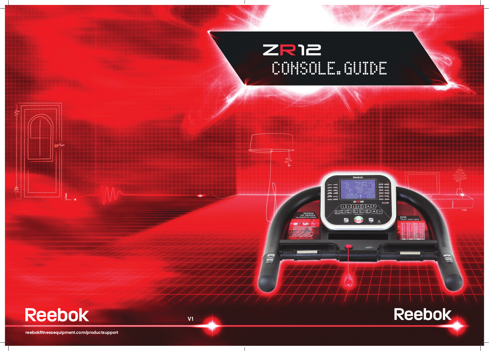 Reebok ZR12 User Manual