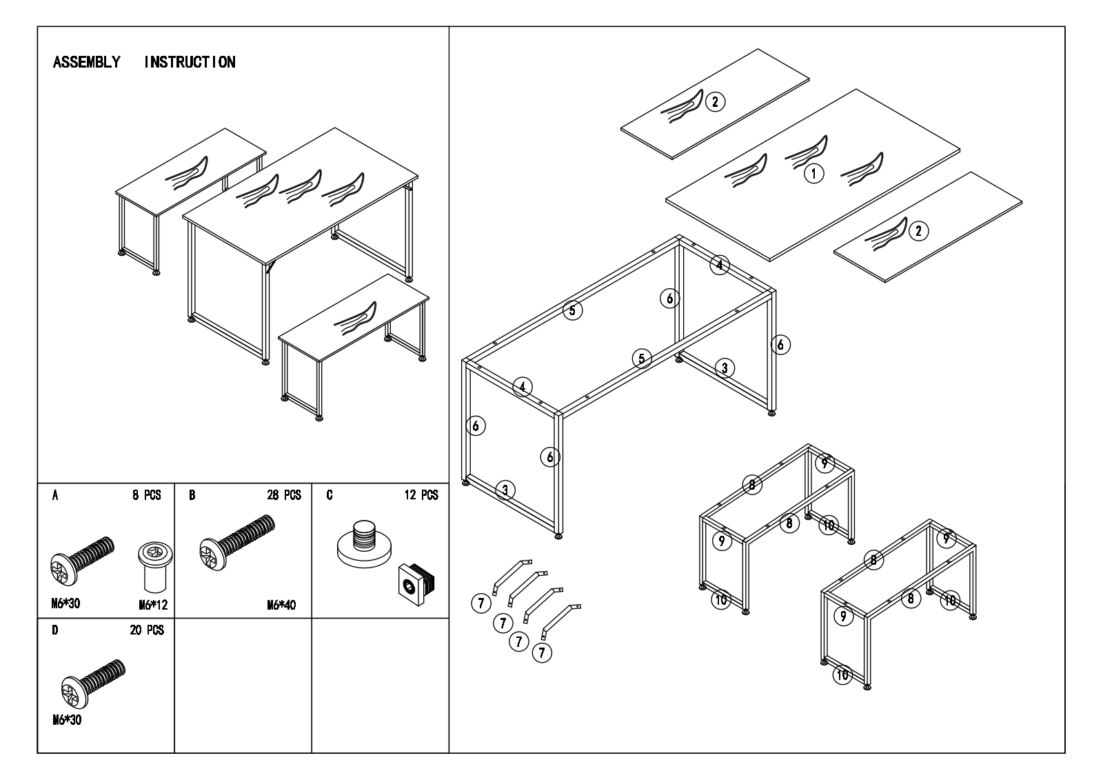 Zipcode Design W004739966 Installation & Assembly - ManualMachine.com