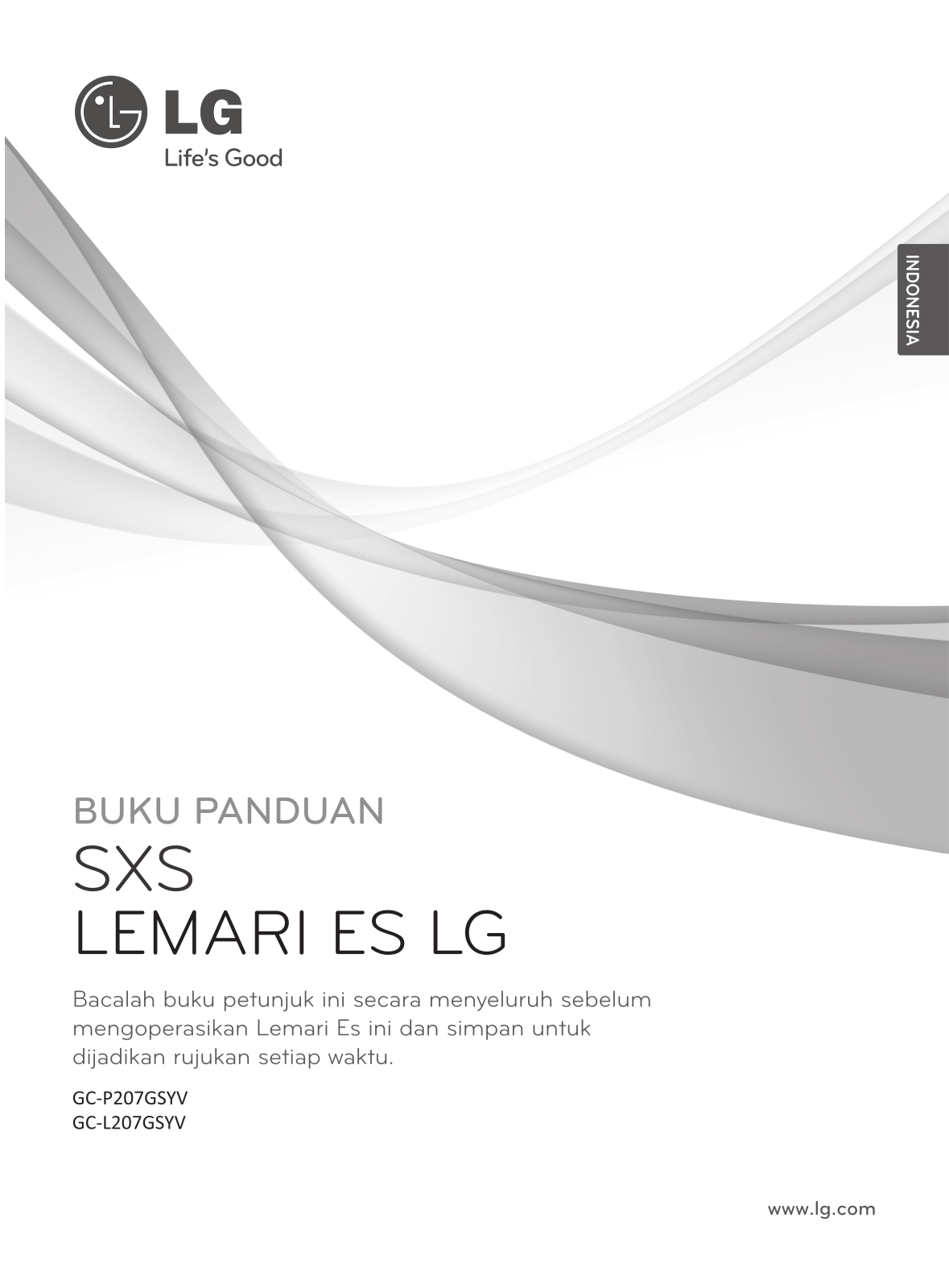 LG GC-L207GSYV Manual book