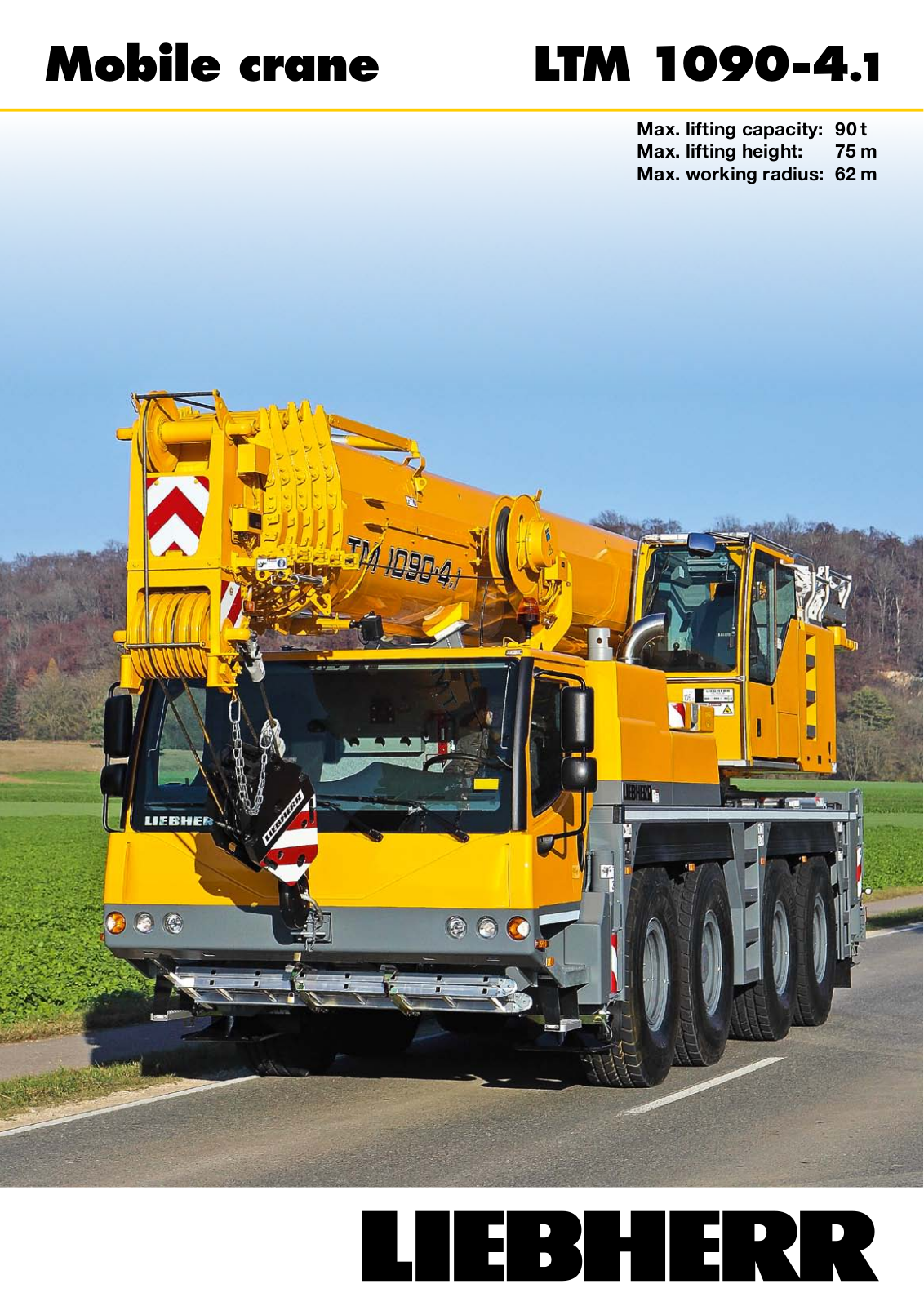 Liebherr LTM 1090-4.1 User Manual