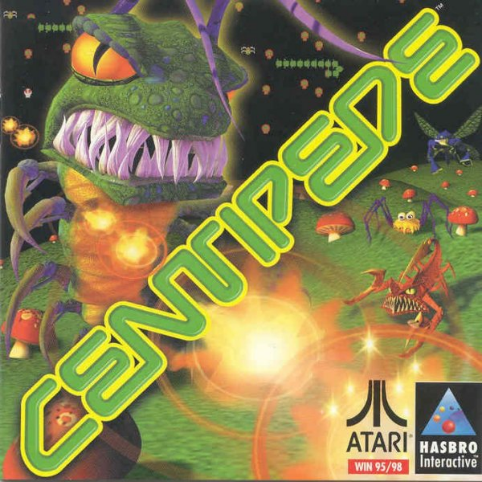 Games PC CENTIPEDE User Manual