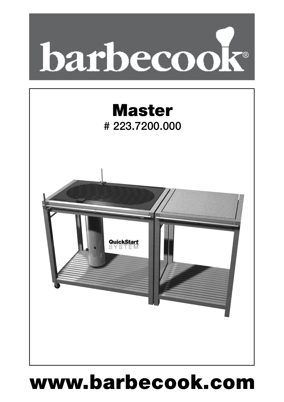 Barbecook Master User Manual