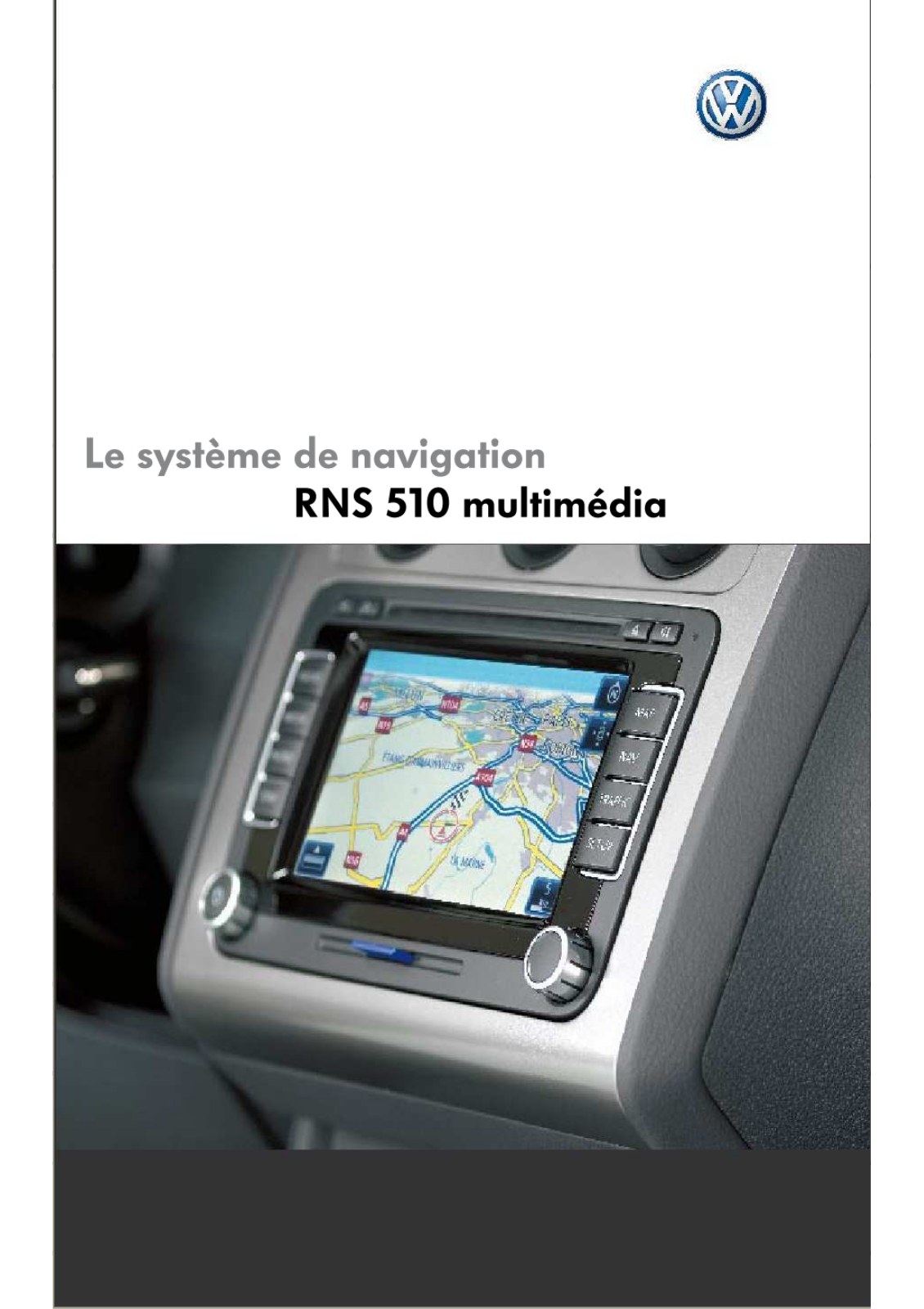 VOLKSWAGEN RNS 510 User Manual