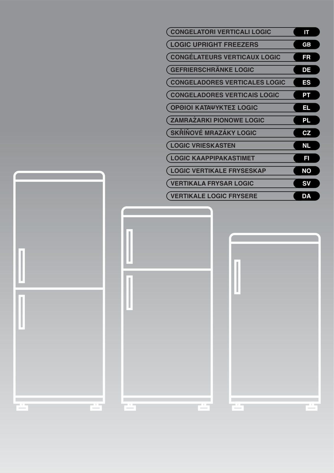 CANDY CFNP2710 User Manual