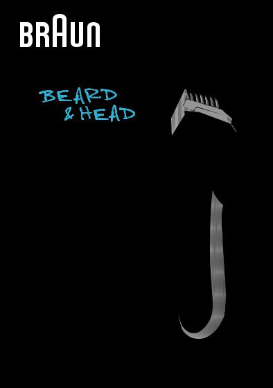 Braun Cruzer6 Beard&Head User Manual