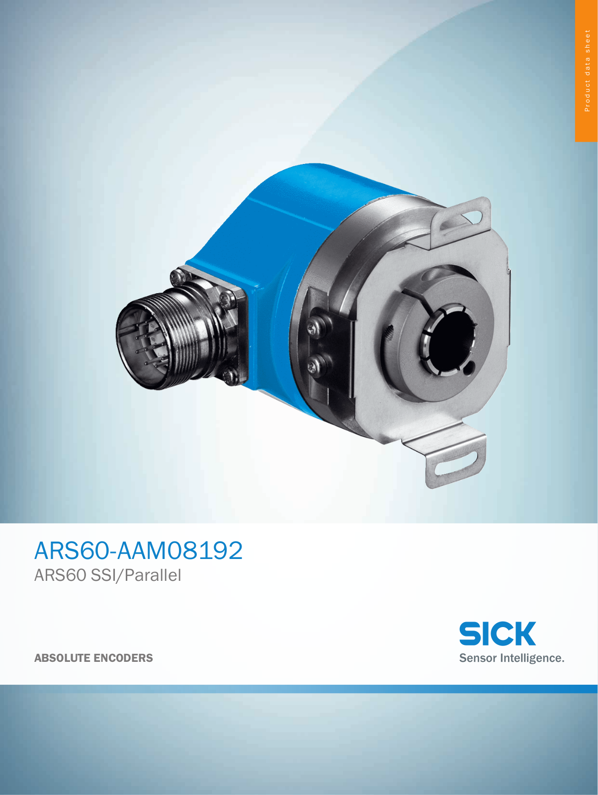 Sick ARS60-AAM08192 Data Sheet