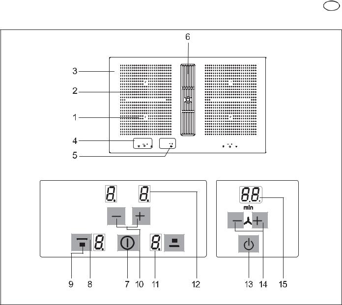 WHIRLPOOL IVH 840C NE User Manual