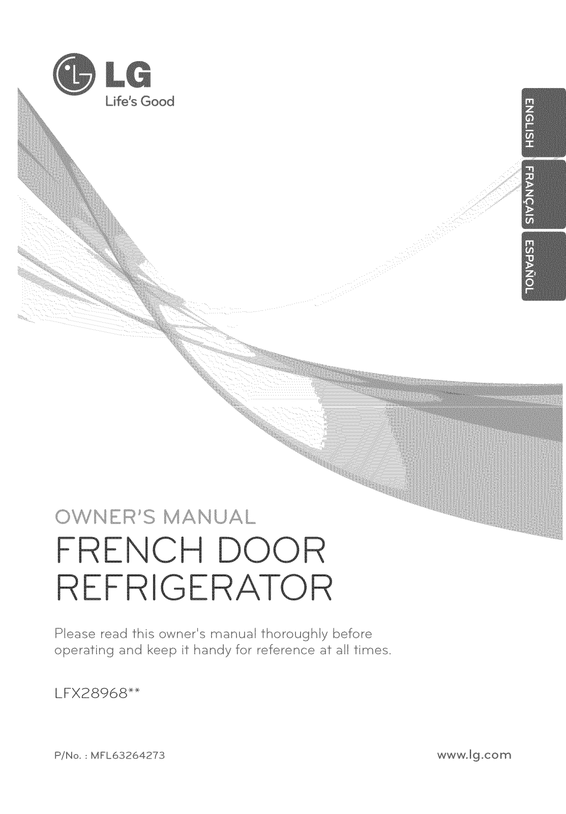 LG LFX28968ST/03 Owner’s Manual