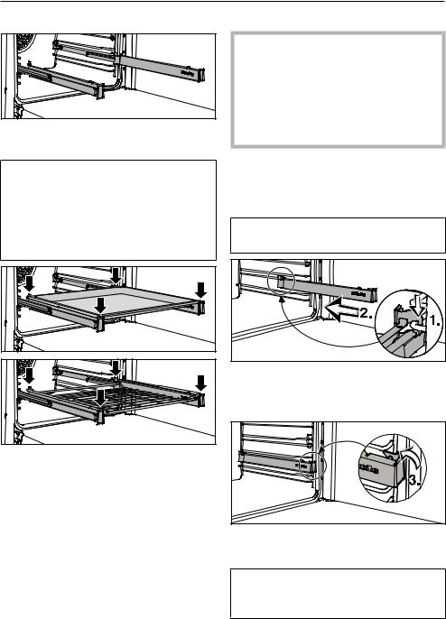 Miele DGC 7840X assembly instructions