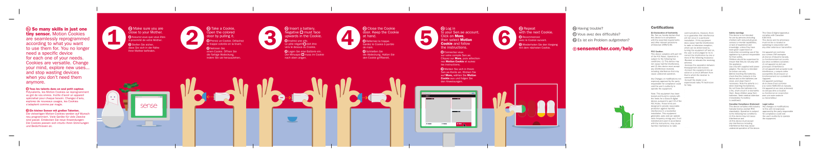 Sense COO001 User Manual