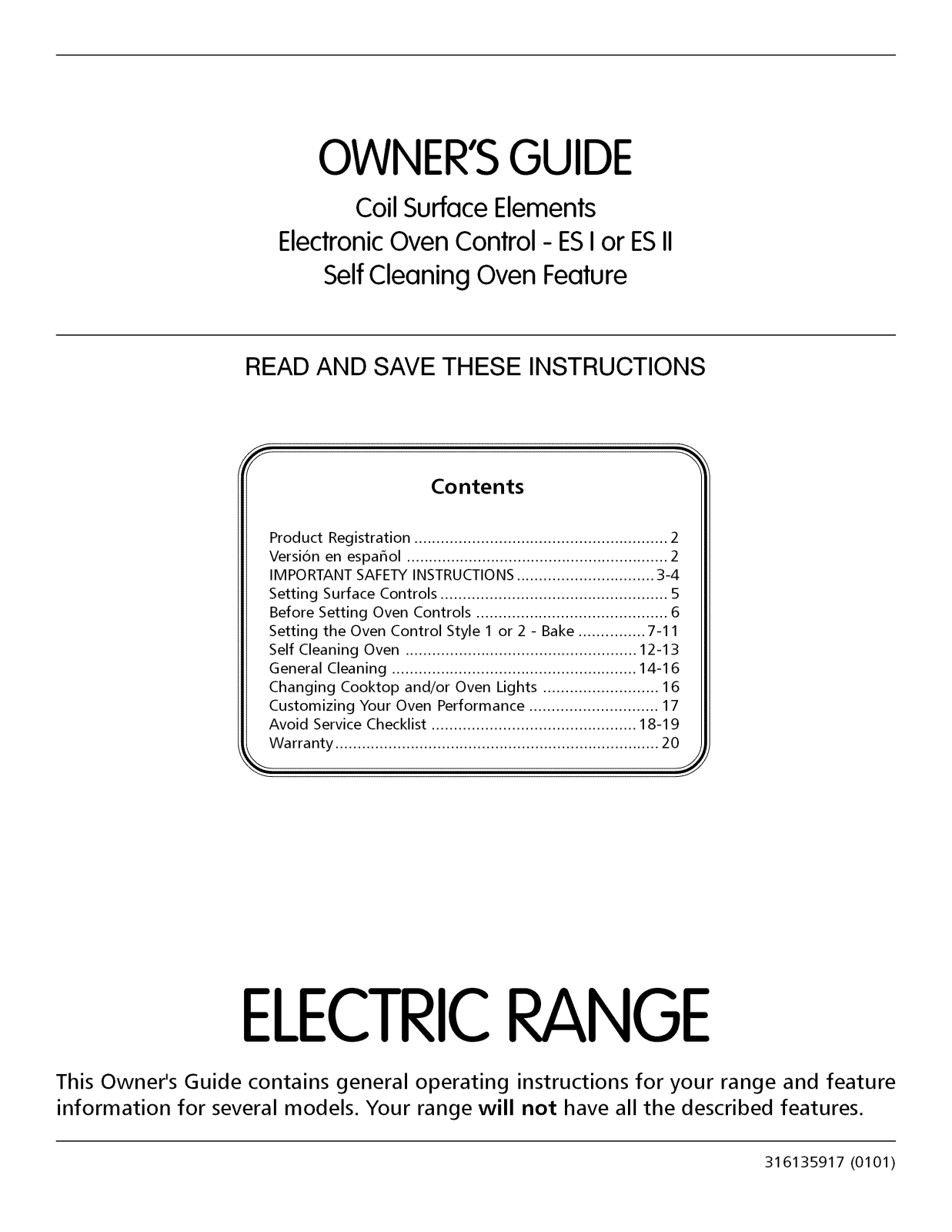 Electrolux ESI, ESII User Manual - ManualMachine.com