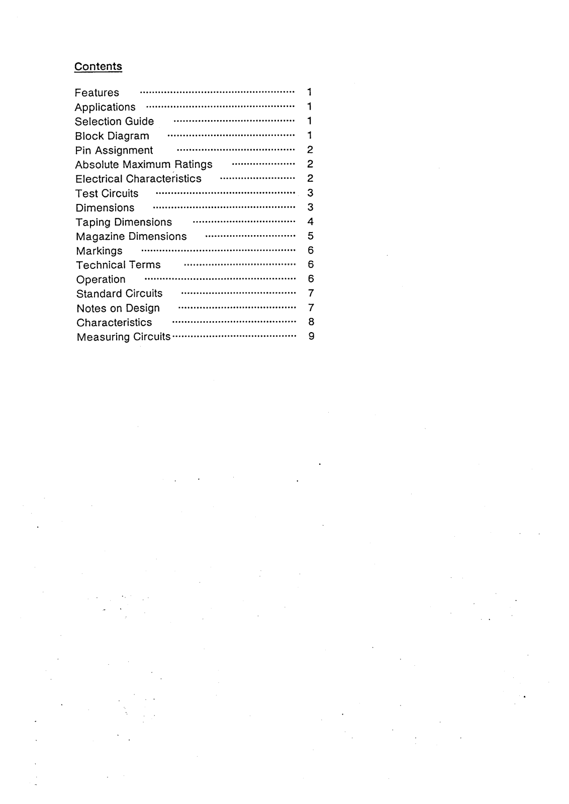 Epson S-80230AG, S-80230AG-GA-X, S-80250AG, S-80250AG-GB-X Datasheet