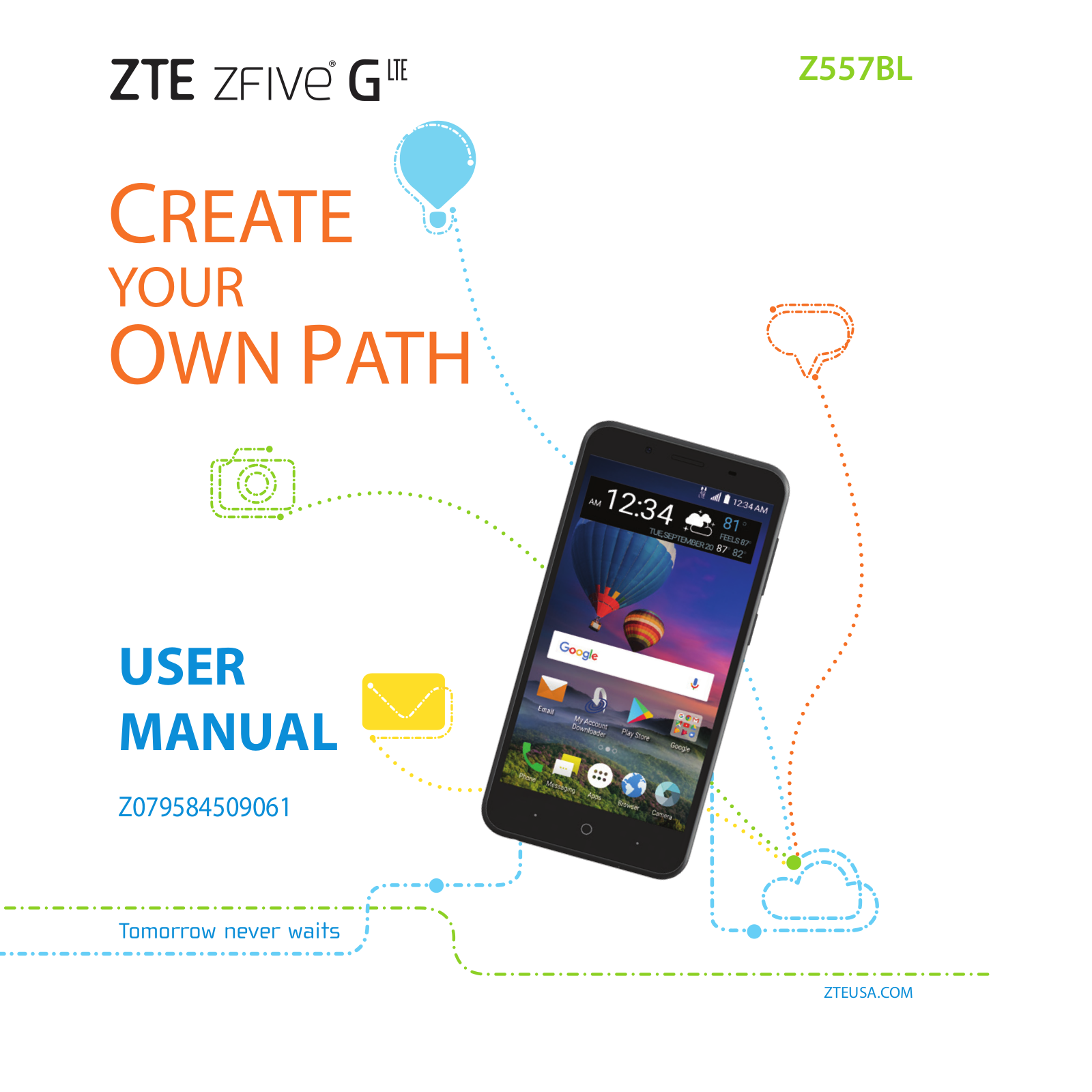 ZTE ZFive G LTE User Guide