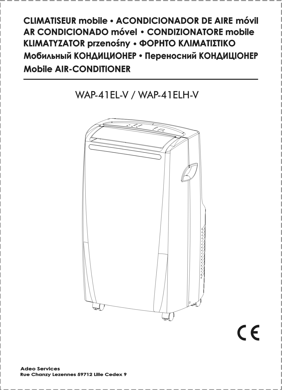 Equation WAP-41EL-V User Manual