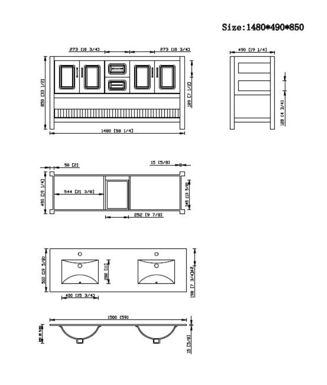 Joss & Main W004217360 Specifications - ManualMachine.com