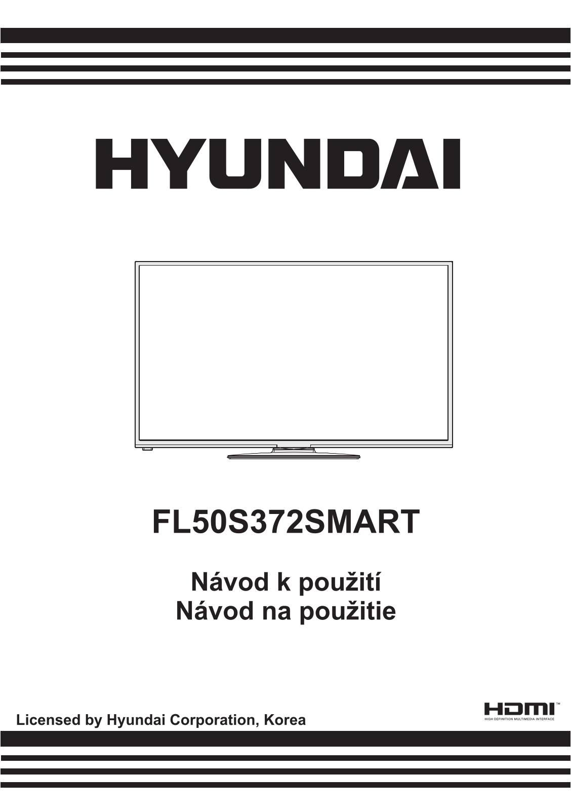 Hyundai FL 50S372 User Manual