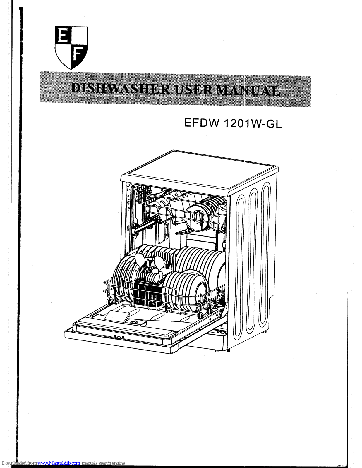 EF EFDW 1201W-GL User Manual