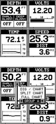 LOWRANCE X65 User Manual