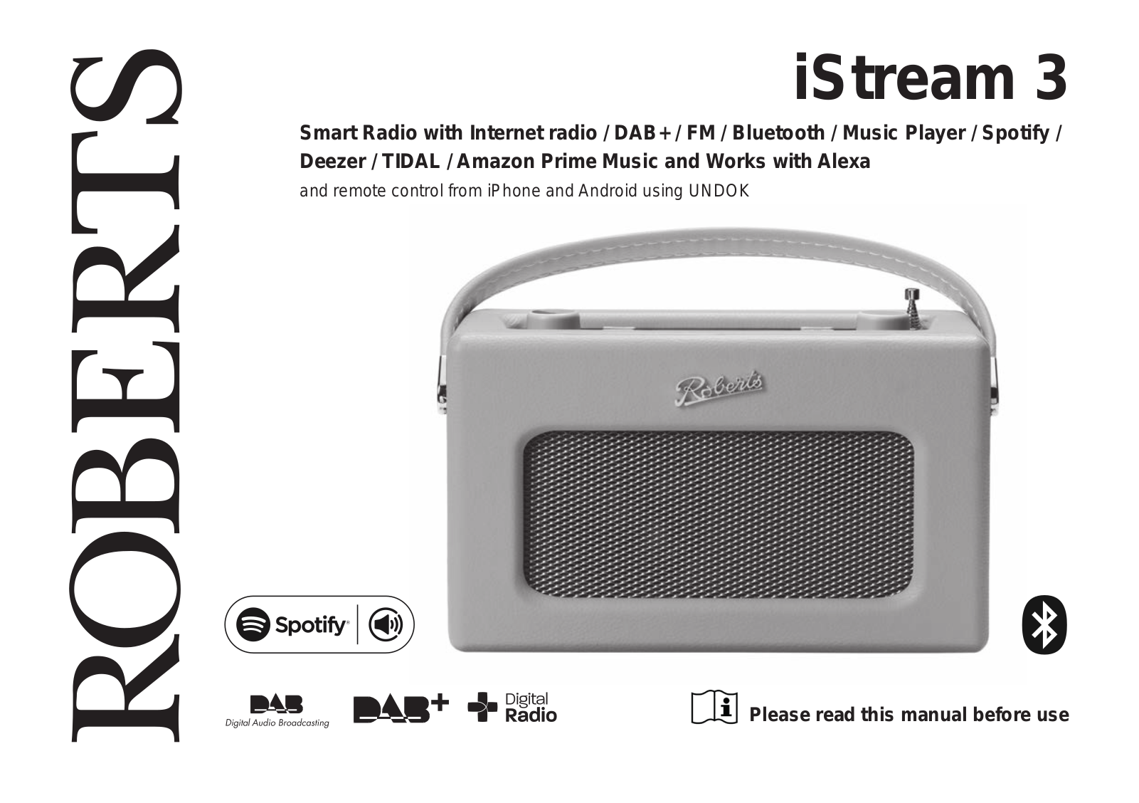 Roberts iStream 3 User Manual