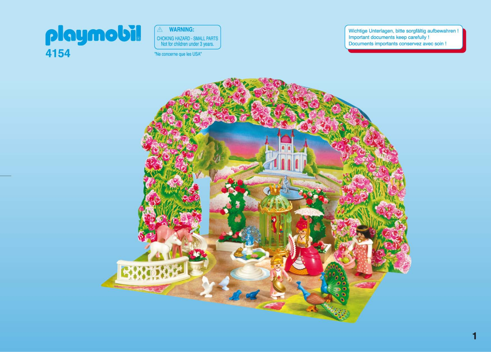 Playmobil 4154 Instructions