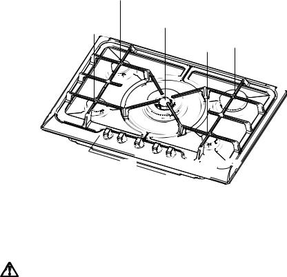 AEG EHG75932X User Manual